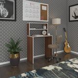 Kenzlife Raikkonen70 Ceviz 115x40x70 cm Ofis Çalışma Masası