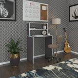 Kenzlife Raikkonen70 Gri 115x40x70 cm Ofis Çalışma Masası
