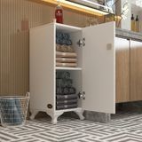 Kenzlife Rana39 Byz 68x39x39 cm Evrak Ayaklı Kilitli Banyo Dolabı
