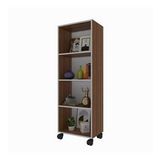 Kenzlife Raziye Ceviz 128x30x30 cm Mutfak Dolabı