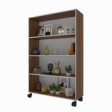 Kenzlife Raziye Ceviz 128x70x30 cm Mutfak Dolabı