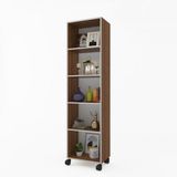 Kenzlife Raziye Ceviz 188x30x30 cm Mutfak Dolabı