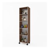 Kenzlife Raziye Ceviz 188x50x30 cm Mutfak Dolabı