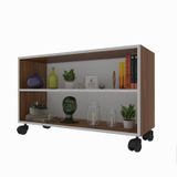 Kenzlife Raziye Ceviz 48x90x30 cm Mutfak Dolabı