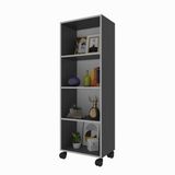 Kenzlife Raziye Gri 148x50x30 cm Mutfak Dolabı