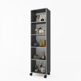 Kenzlife Raziye Gri 168x30x30 cm Mutfak Dolabı