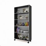 Kenzlife Raziye Gri 188x90x30 cm Mutfak Dolabı