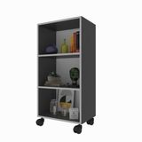 Kenzlife Raziye Gri 88x50x30 cm Mutfak Dolabı