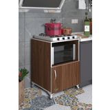Kenzlife Revbahar Ceviz 85x60x56 cm Mutfak Dolabı