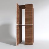 Kenzlife Roksana Çamaşır-Kurutma Makinesi Banyo Dolabı