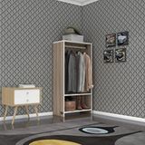 Kenzlife Rüknettin 120x060x30 CM Cordoba Gardrop