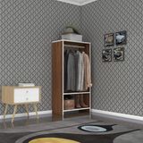 Kenzlife Rüknettin 120x60x30 CM Ceviz Gardrop