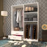 Kenzlife Şemsettin 175*120*40 Byz 2 Çekmeceli Gardrop