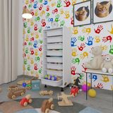Kenzlife Sepetli Mutfak Dolabi Ruberu Byz 110X45x30 Banyo Oyuncak Camasir Beyaz 8 Li Sepet