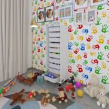 Kenzlife Sepetli Mutfak Dolabi Ruberu Byz 134X45x30 Banyo Oyuncak Camasir Beyaz 10 Lu Sepet