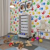 Kenzlife Sepetli Mutfak Dolabi Ruberu Crd 098X45x30 Banyo Oyuncak Camasir Beyaz 7 Li Sepet