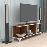 Kenzlife Seul 38x80x30 cm Ceviz TV Ünitesi