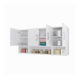 Kenzlife Severus Beyaz 60x120x32 CM Mutfak ve Banyo Dolabı