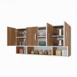 Kenzlife Severus Ceviz 60x120x32 CM Mutfak ve Banyo Dolabı