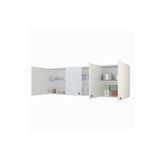 Kenzlife Silvanus Beyaz 60x180x32 cm Mutfak ve Banyo Dolabı