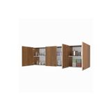Kenzlife Silvanus Ceviz 60x180x32 cm Mutfak ve Banyo Dolabı