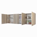 Kenzlife Silvanus Crd 60x180x32 CM Mutfak ve Banyo Dolabı