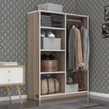 Kenzlife Taci 120*090*30 Crd Tekerlekli Gardrop