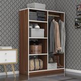 Kenzlife Taci 120X90X30 CM Ceviz Gardrop