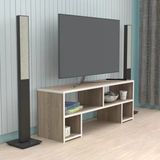 Kenzlife Televizyon Sehpası Abudabi Crd 040*080*30 Tv Ünitesi Teşhir