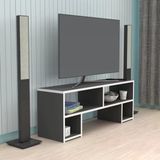 Kenzlife Televizyon Sehpası Abudabi Gri 040*080*30 Tv Ünitesi Teşhir