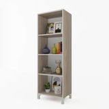 Kenzlife Tuğçe Crd 128x60x20 cm Kitaplık