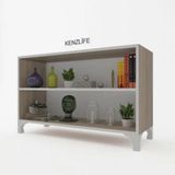 Kenzlife Tuğçe Crd 48x90x20 cm Kitaplık