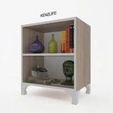 Kenzlife Tuğçe Crd 68x60x20 cm Kitaplık