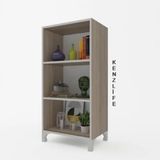 Kenzlife Tuğçe Crd 88x40x20 cm Kitaplık