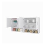 Kenzlife Vesper Beyaz 60x120x32 CM Mutfak Dolabı