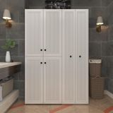 Kenzlife Yaromira 180x120x64 cm Mebran Kapak Suntalam Gövde Beyaz Çamaşır Kurutma Makinesi Dolabı