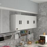 Kenzlife Zanobi Beyaz 60x180x32 CM Kapaklı Raflı Mutfak Dolabı