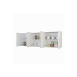 Kenzlife Zanobi Beyaz 60x180x32 cm Mutfak Dolabı