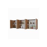 Kenzlife Zanobi Ceviz 60x180x32 cm Mutfak Dolabı