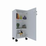 Kenzlife Zehra Beyaz 108x30x32 cm Mutfak Dolabı