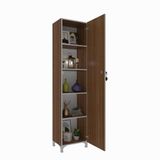 Kenzlife Zehra Ceviz 168x30x32 cm Mutfak Dolab