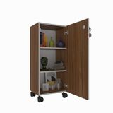 Kenzlife Zehra Ceviz 88x30x32 cm Mutfak Dolabı