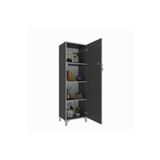 Kenzlife Zehra Gri 128x30x32 cm Mutfak Dolabı