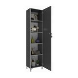 Kenzlife Zehra Gri 168x30x32 cm Mutfak Dolabı