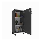 Kenzlife Zehra Gri 88x30x32 cm Mutfak Dolabı