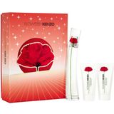 Kenzo Flower By 50 ml EDP Kadın Parfüm Set