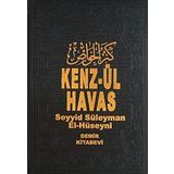 Kenz'ül Havas 2 Cilt / Gizli İlimler Hazinesi (Şamuha)