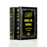 Kenzül Havas - 2 Kitap / 4 Cilt- İthal Kağıt 1292
