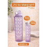 KEP 750ml ve 280ml Suluk, Çocuklar, Sporcular Ve Günlük Kullanıma Uygun, Bpa Içermez.