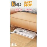 KEP Easy Mop - 32cm Otomatik Bez Yakalayan Mop - Eliniz Kirlenmesin!